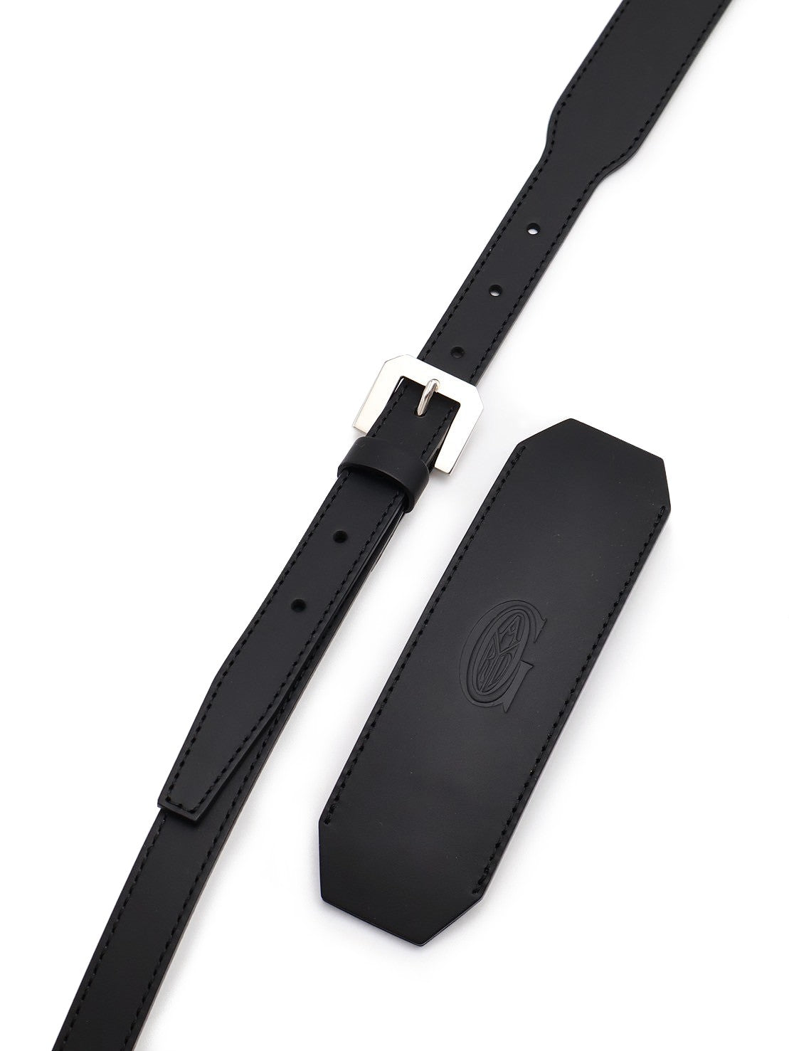 GOYARD Cuir 肩背帶 - MM黑