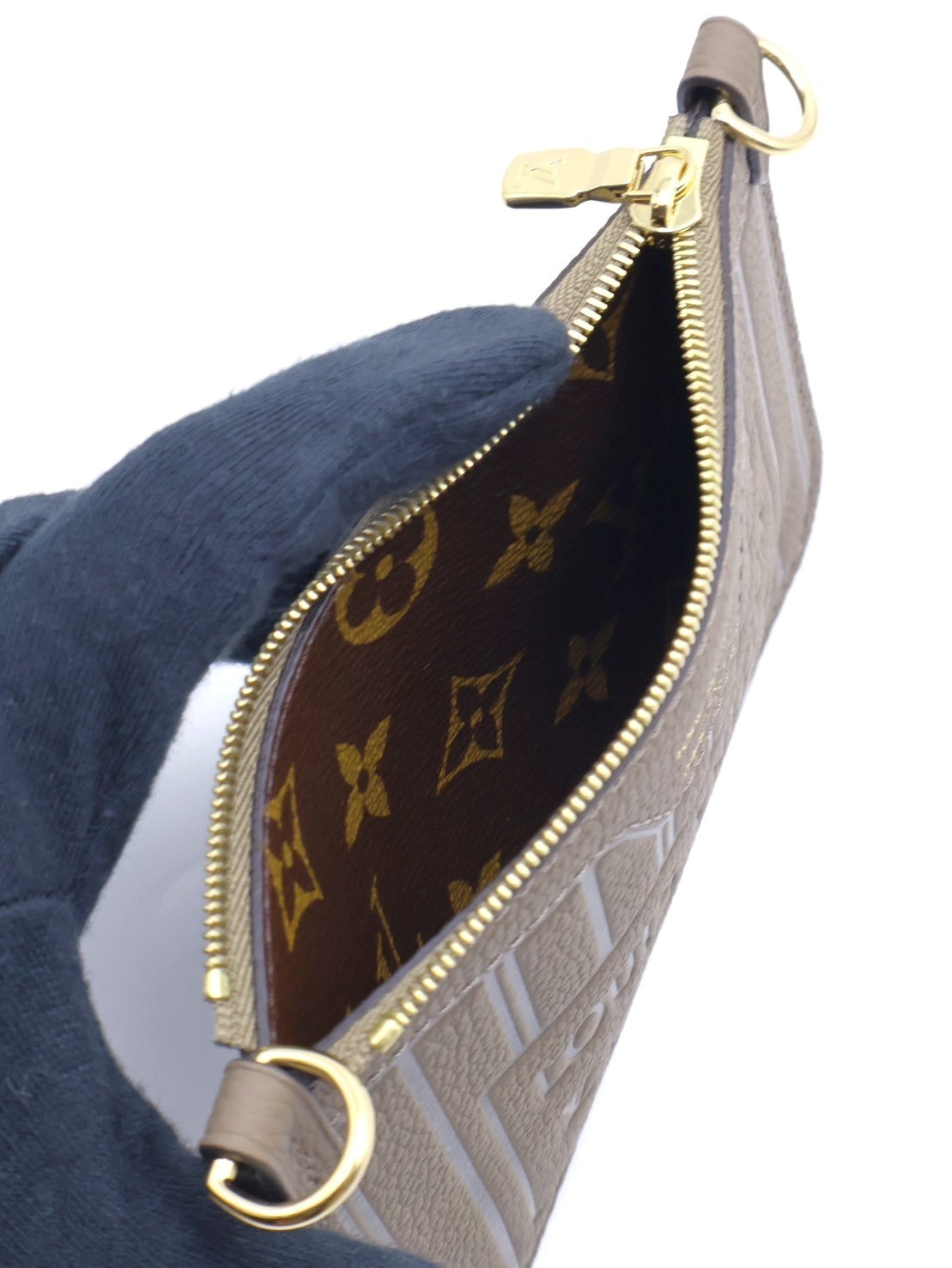 LOUIS VUITTON Neverfull BB - 雙面灰