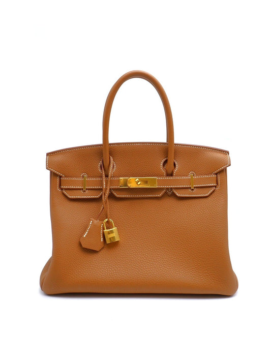 HERMES Birkin 30 - 金棕金 C