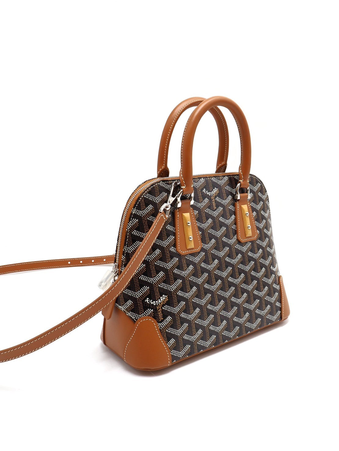 GOYARD Vendome貝殼包 - mini 棕