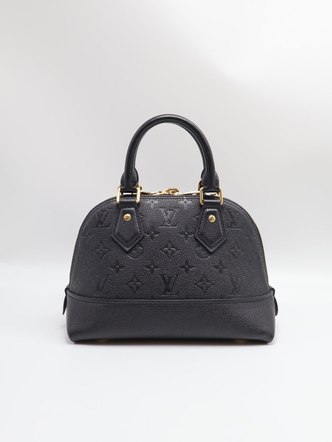 LOUIS VUITTON Neo alma bb貝殼包 - 中號黑