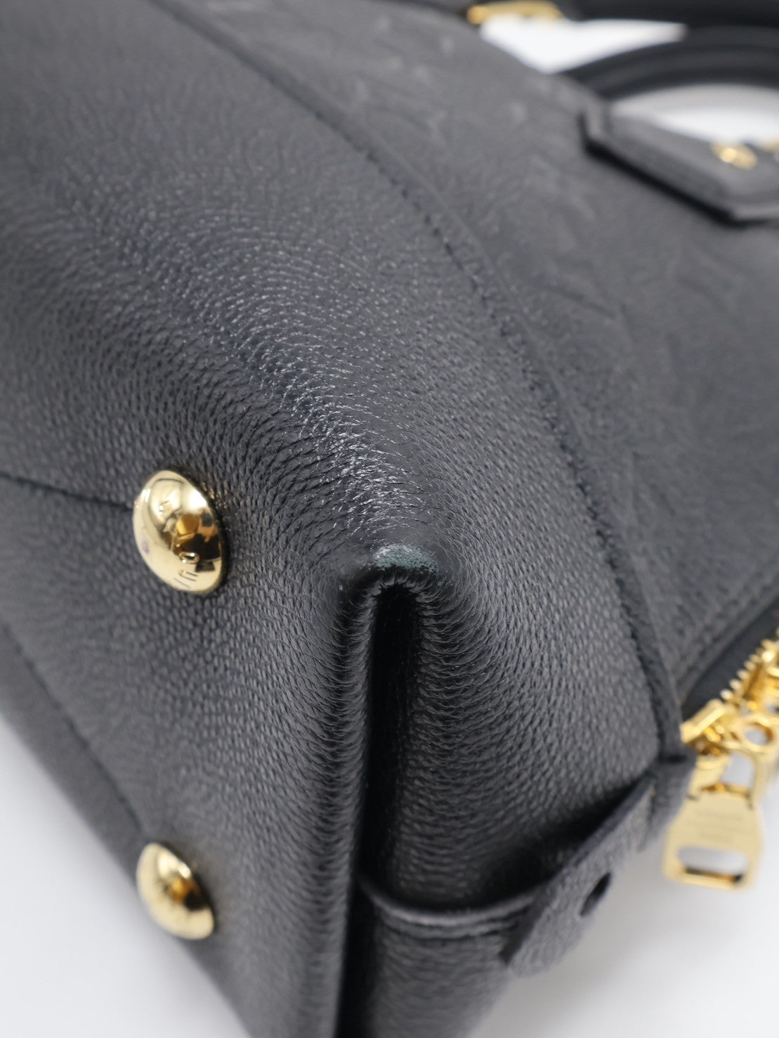 LOUIS VUITTON Neo alma bb貝殼包 - 中號黑