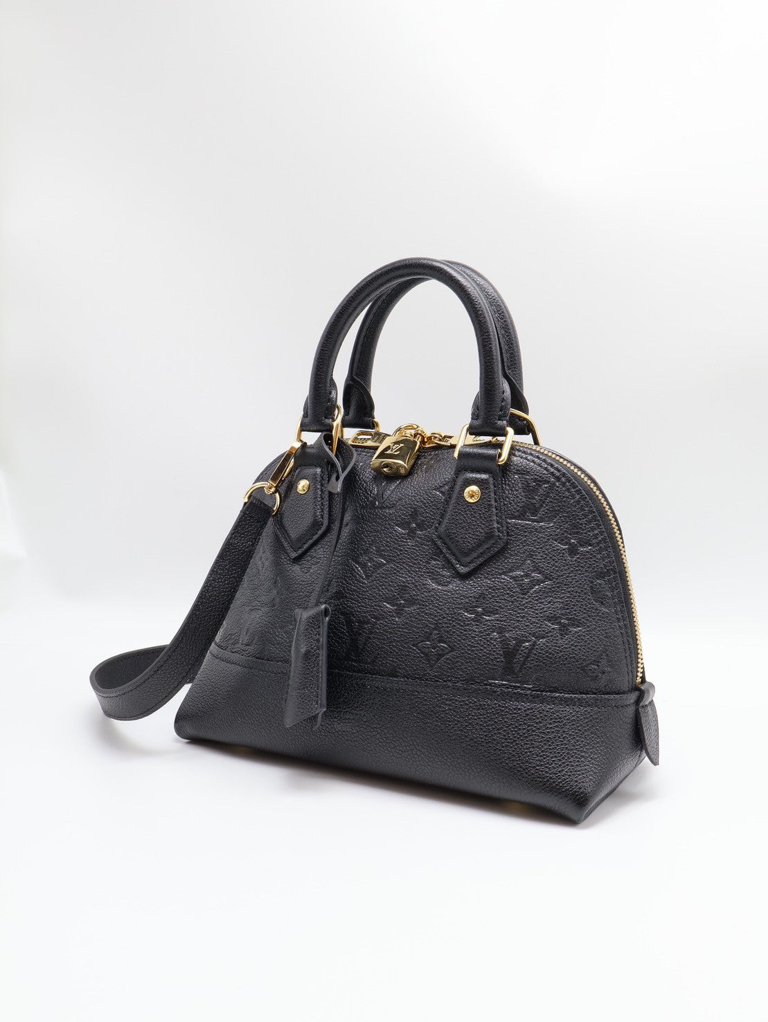 LOUIS VUITTON Neo alma bb貝殼包 - 中號黑