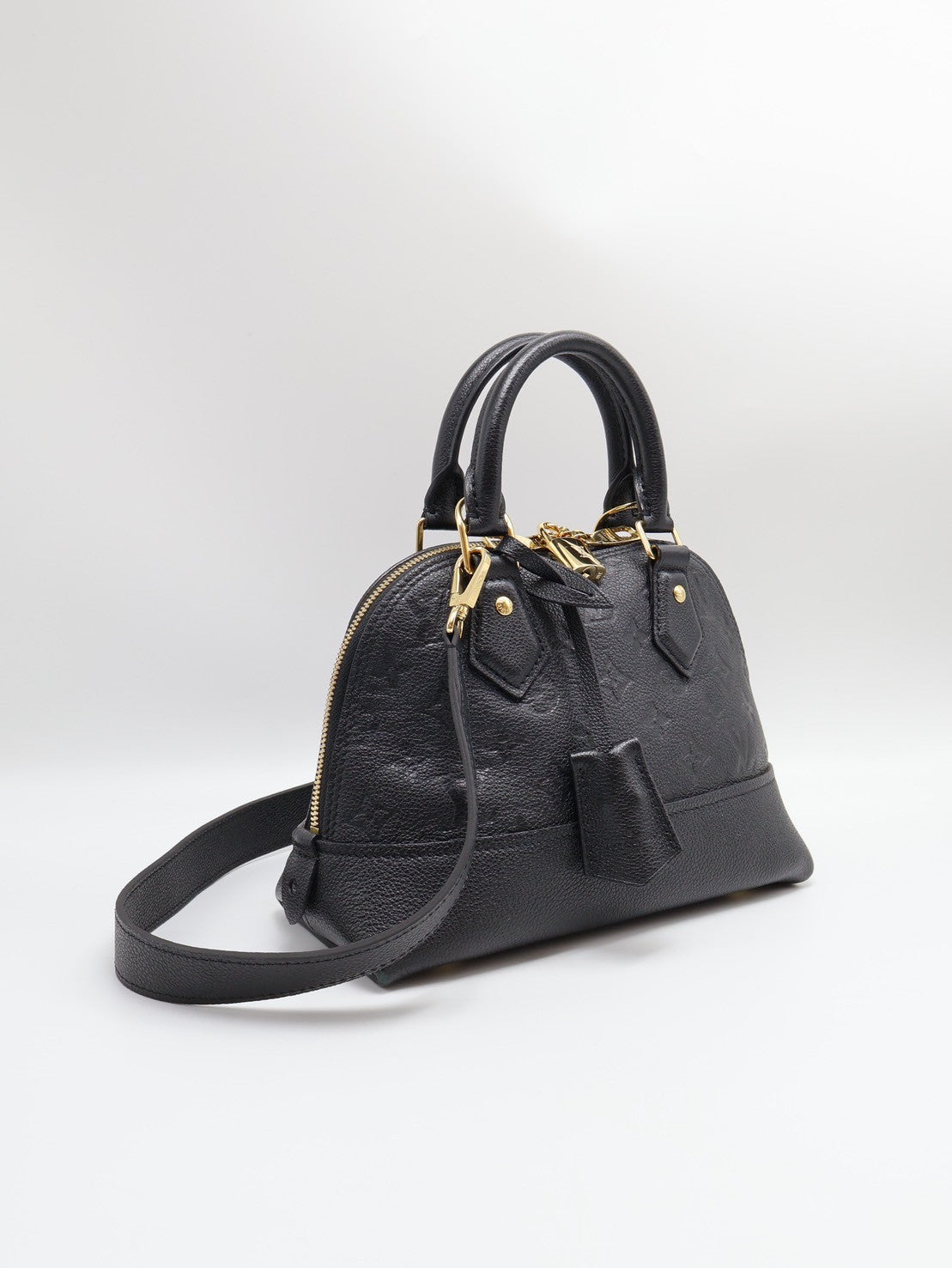 LOUIS VUITTON Neo alma bb貝殼包 - 中號黑