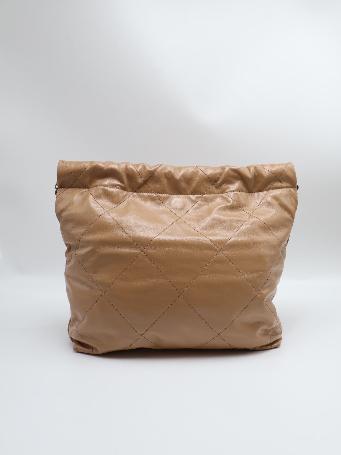 CHANEL 22 Bag - 小號奶茶金