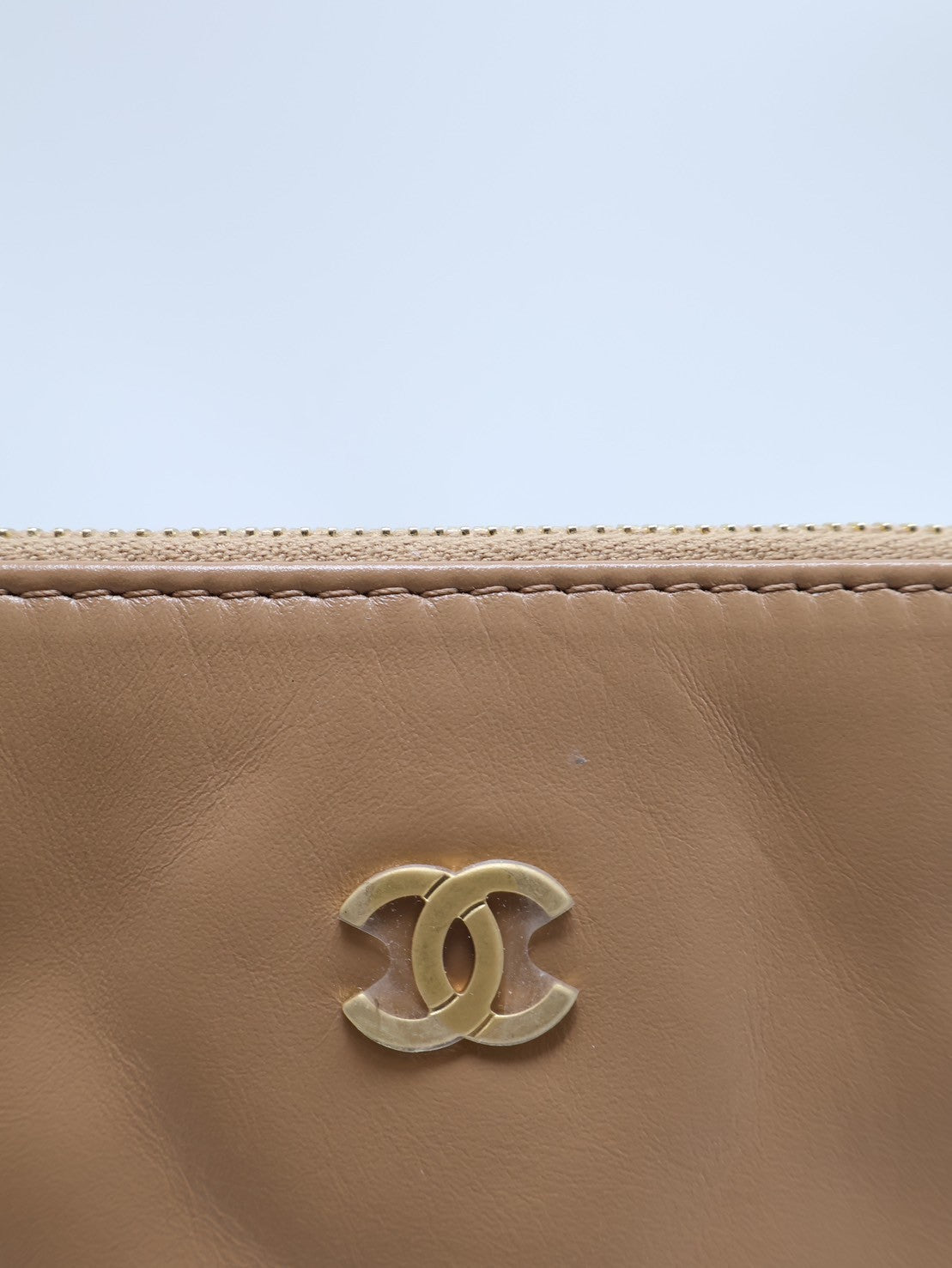 CHANEL 22 Bag - 小號奶茶金