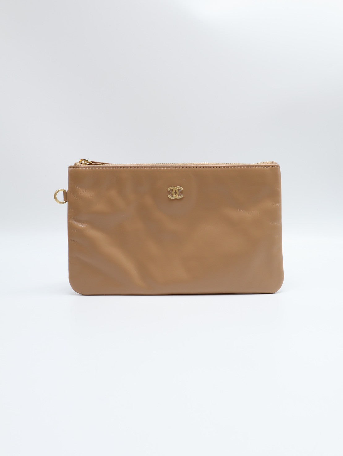 CHANEL 22 Bag - 小號奶茶金