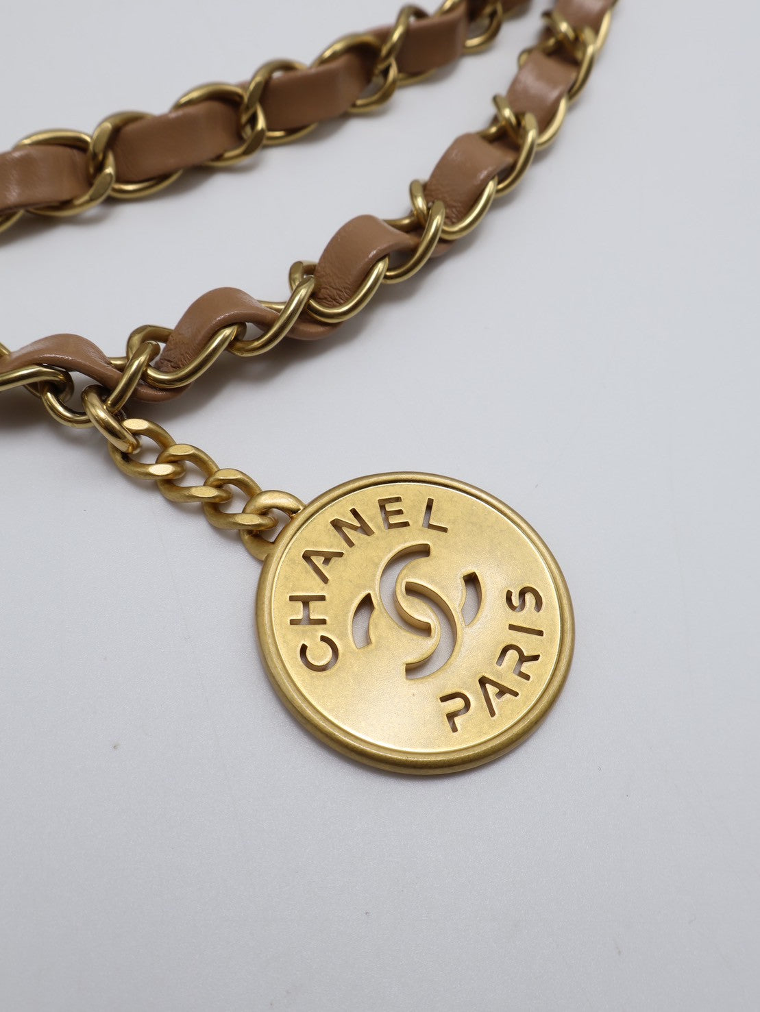 CHANEL 22 Bag - 小號奶茶金