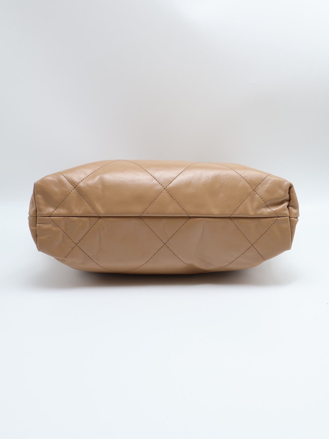 CHANEL 22 Bag - 小號奶茶金