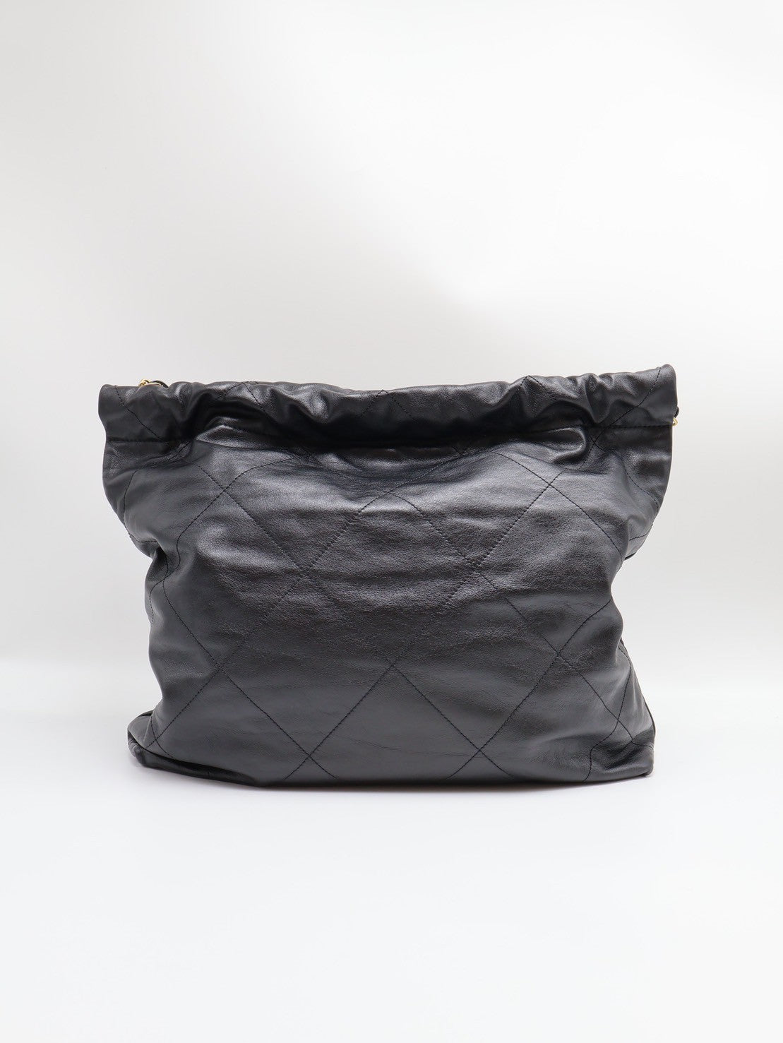CHANEL 22 Bag - 中號黑金