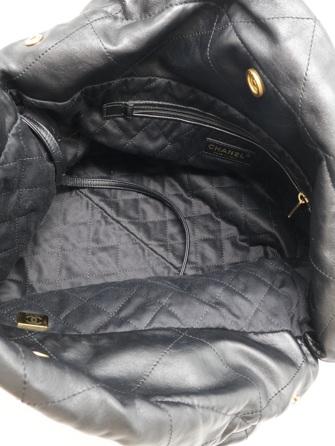 CHANEL 22 Bag - 中號黑金