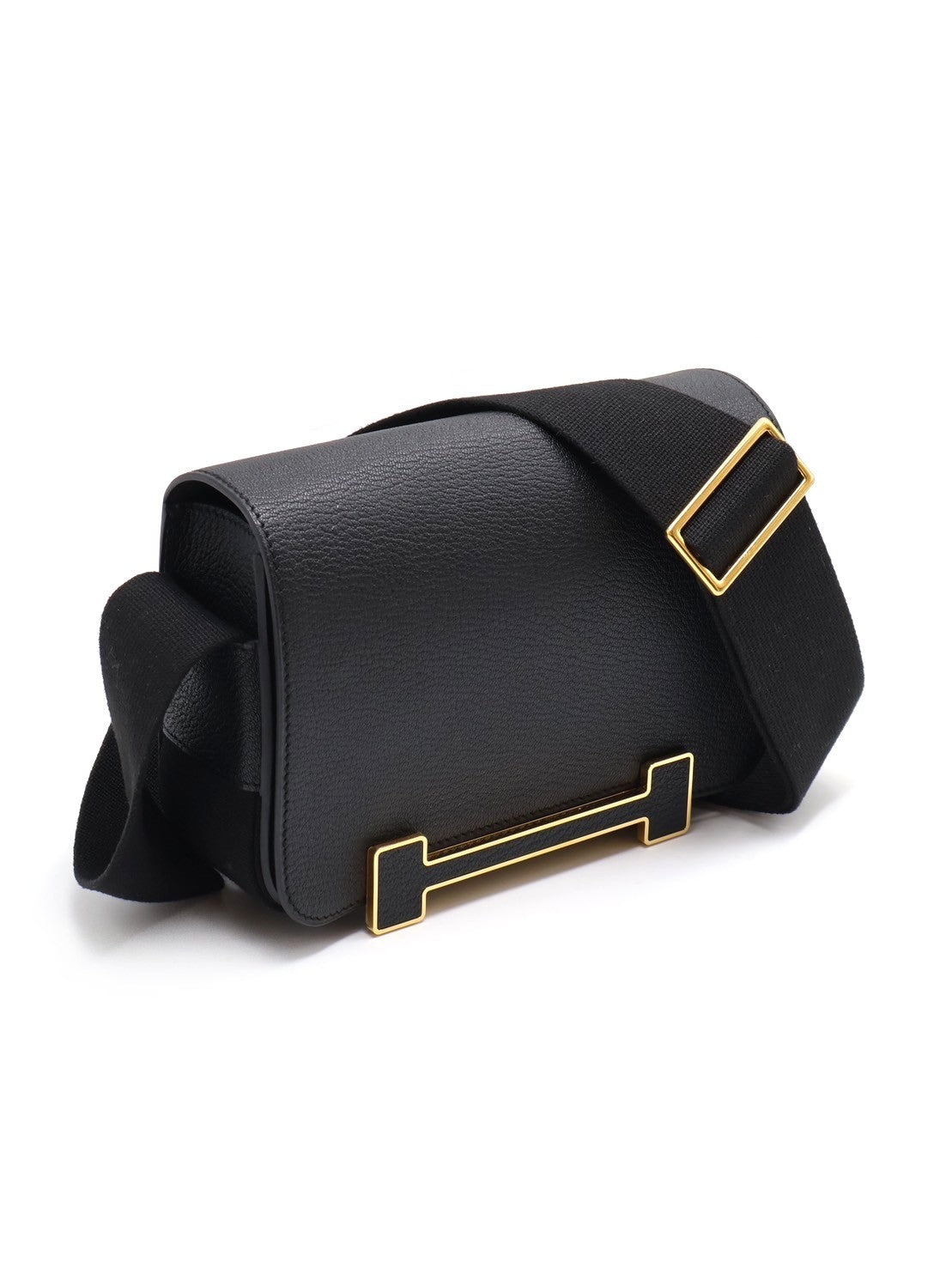 HERMES Geta 木屐包 - 黑金 W