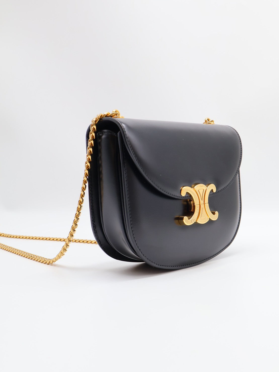 CELINE 凱旋門馬鞍包