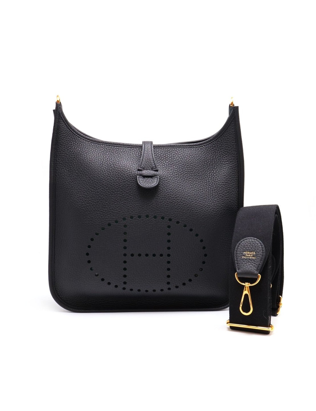 HERMES Evelyne 29 - 黑金 W