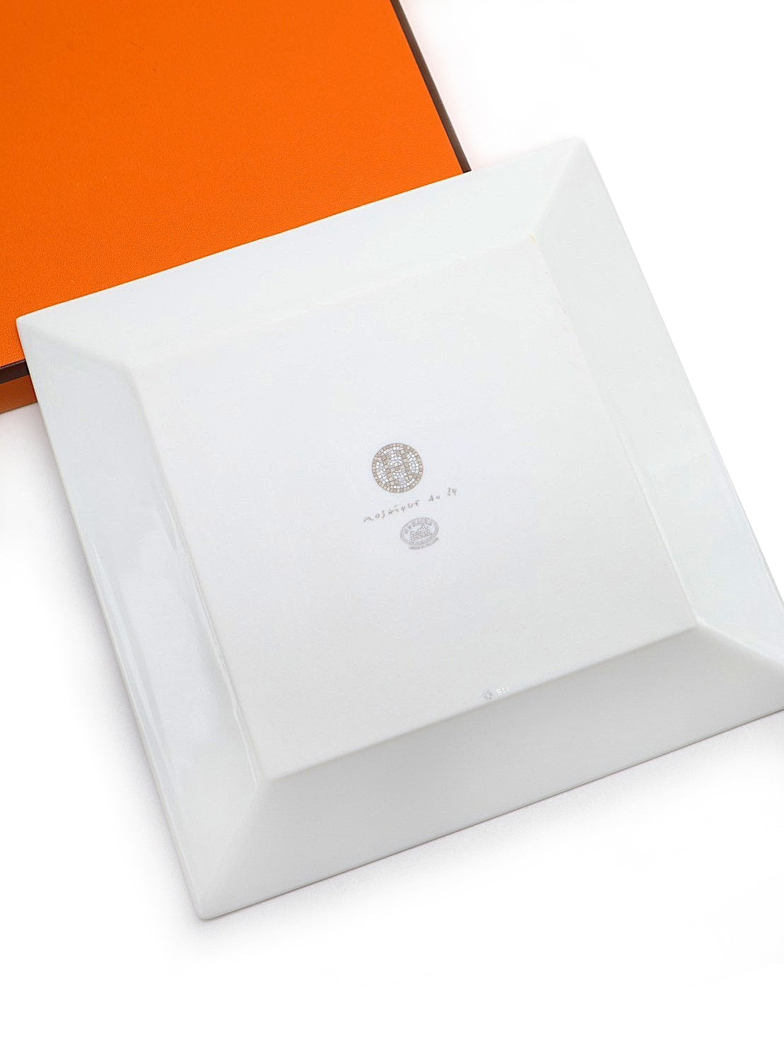 HERMES Mosaique au24鉑金馬賽克 - 方盤 15