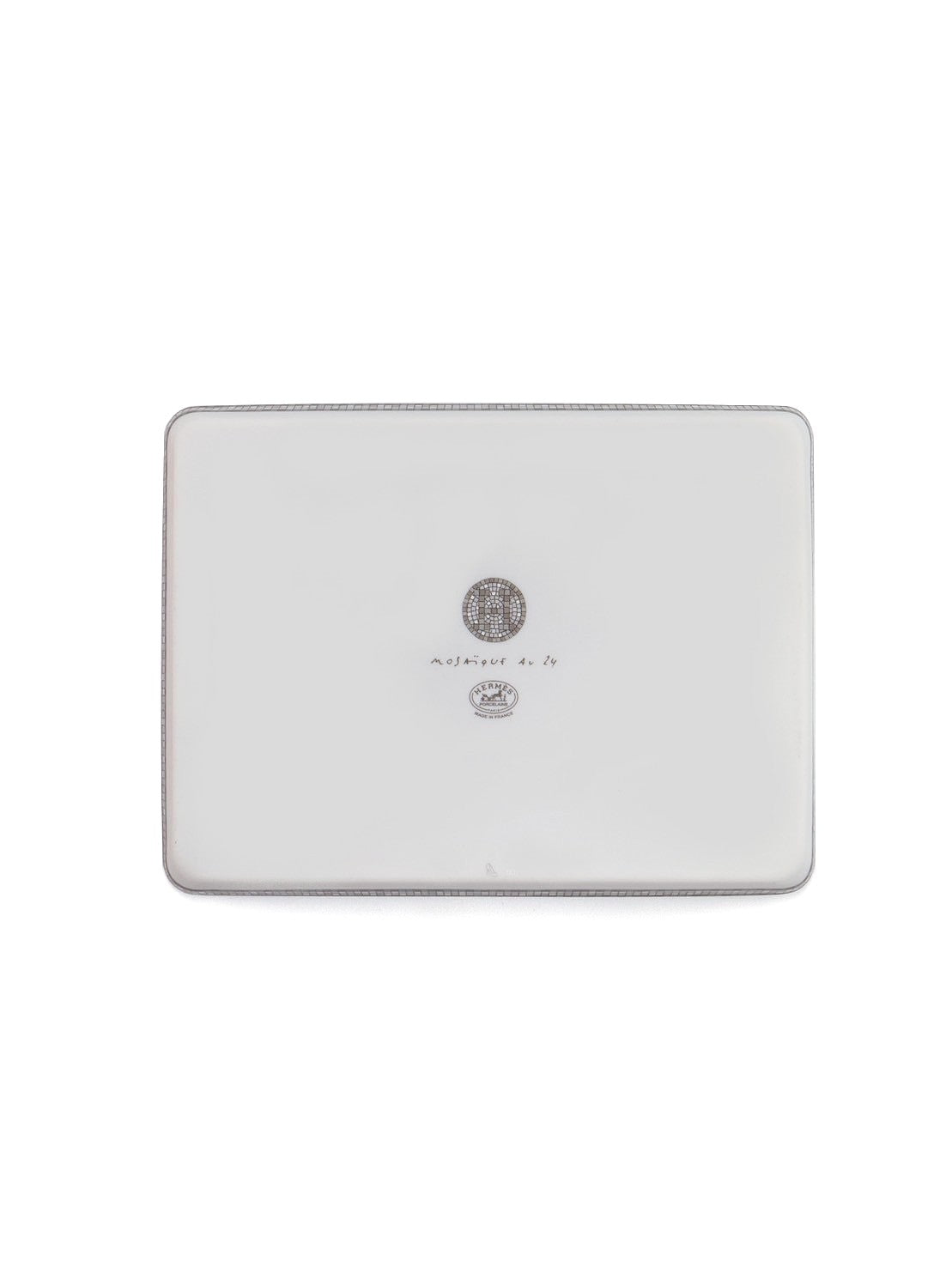 HERMES Mosaique au24鉑金馬賽克 - 托盤 12