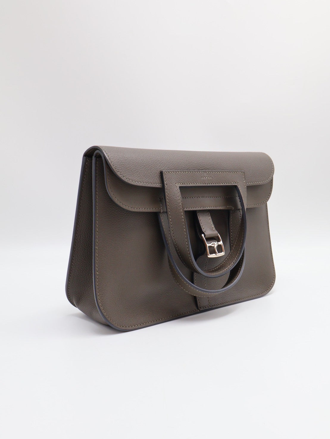 HERMES Halzan 25 - C6灰 Z