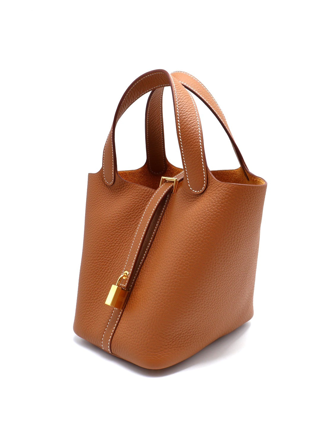 HERMES Picotin 18 - 金棕金