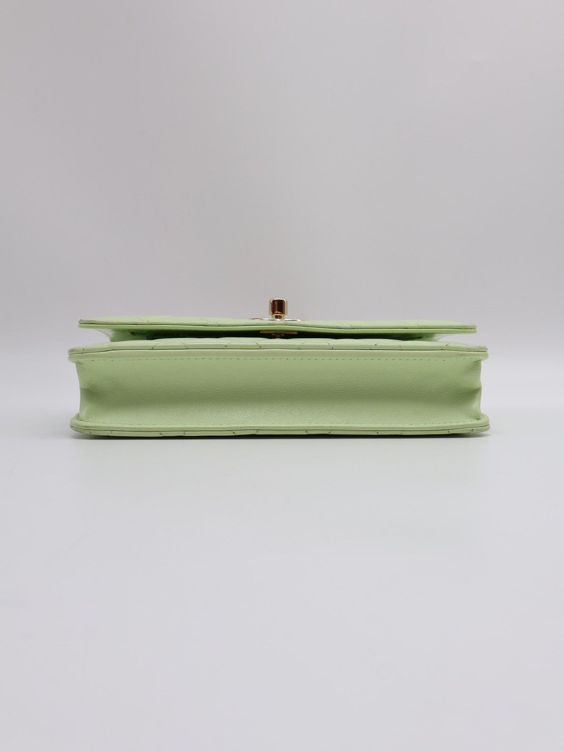CHANEL Trendy WOC - 蘋果綠金