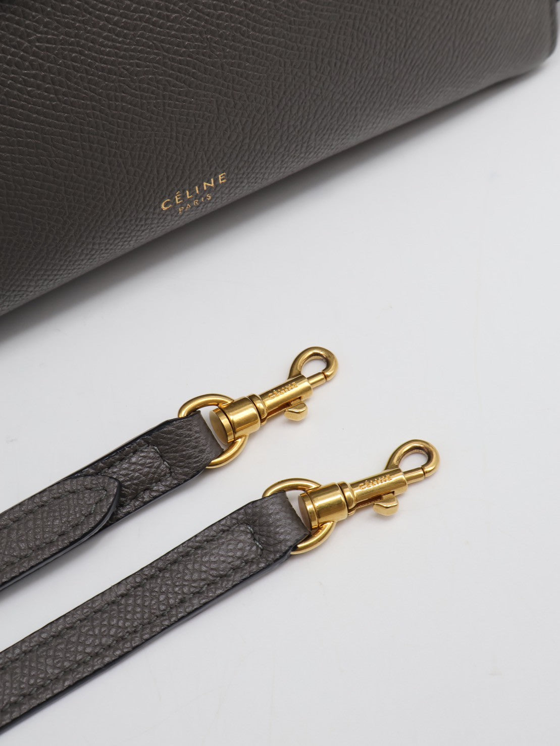 CELINE Belt 鯰魚包 - nano灰