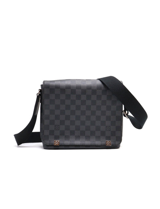 LOUIS VUITTON District棋盤格斜背包 - PM