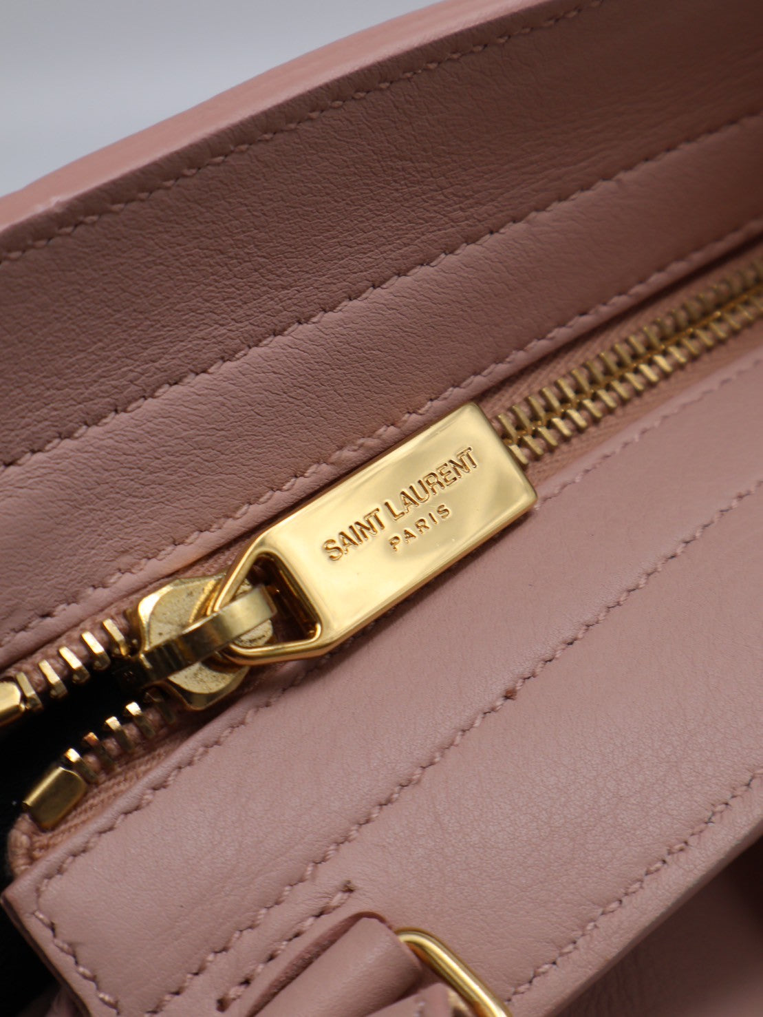 YSL Cabas bag - 粉