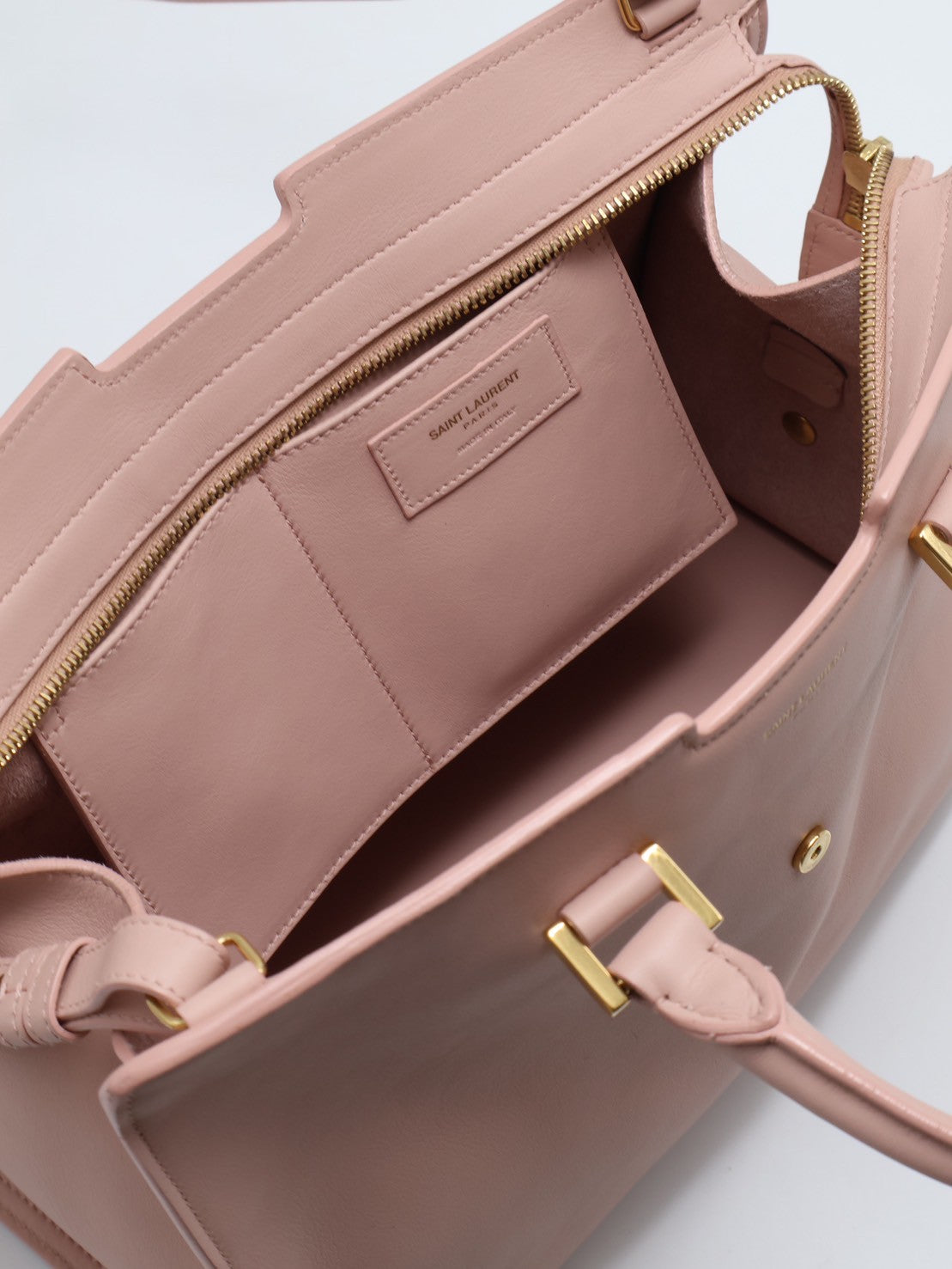 YSL Cabas bag - 粉