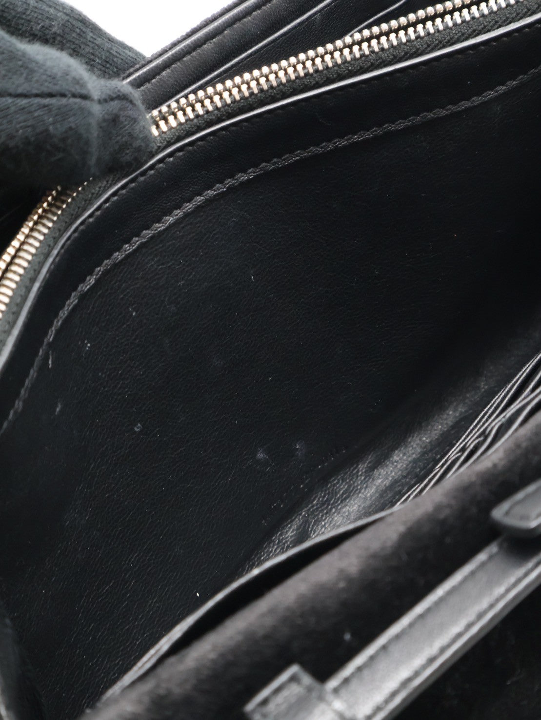 YSL Velvet kate WOC - 黑銀