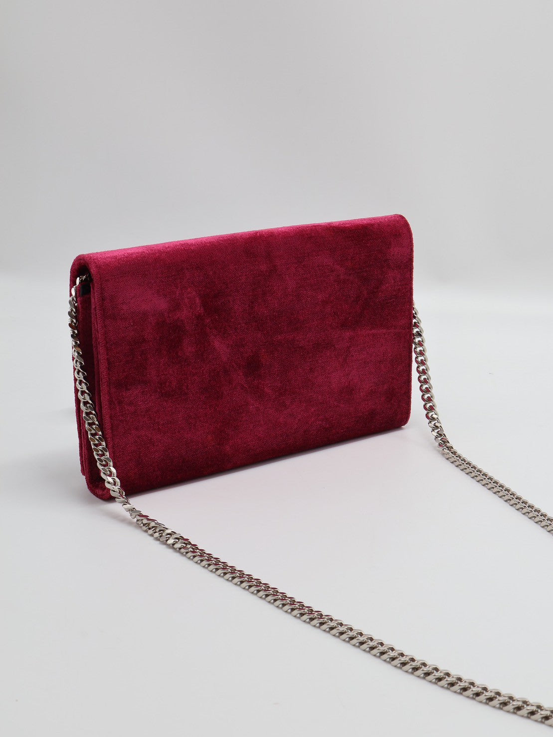YSL Velvet kate WOC - 紫粉銀