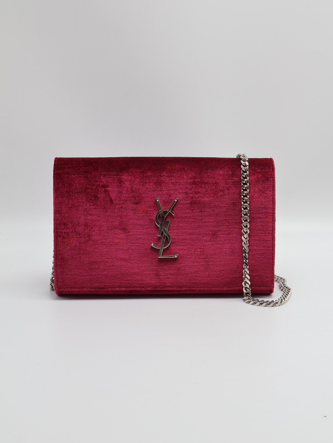 YSL Velvet kate WOC - 紫粉銀