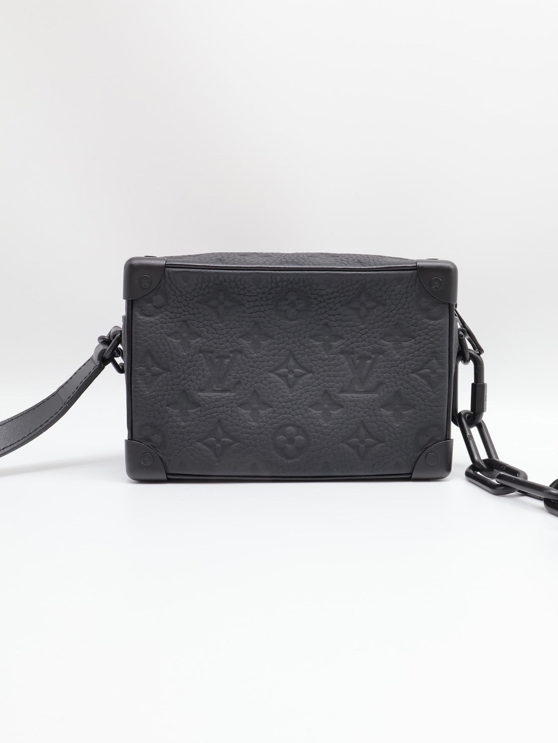 LOUIS VUITTON Mini Soft Trunk - 黑