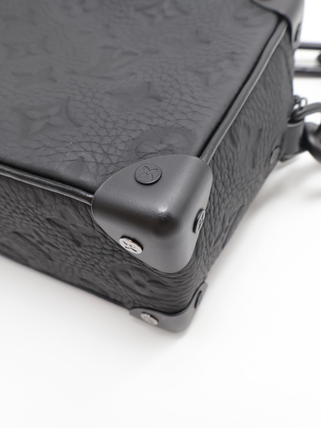 LOUIS VUITTON Mini Soft Trunk - 黑