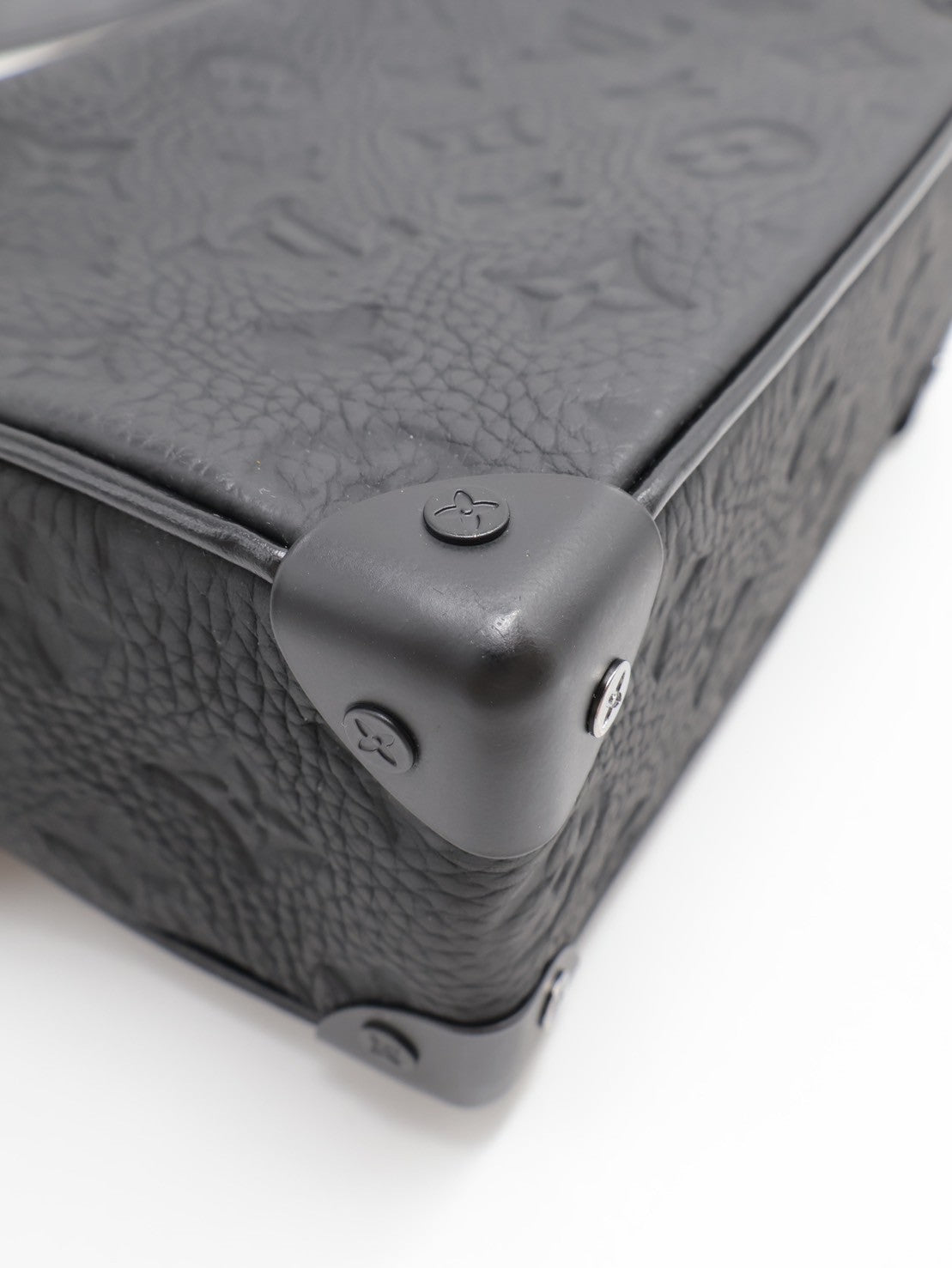 LOUIS VUITTON Mini Soft Trunk - 黑