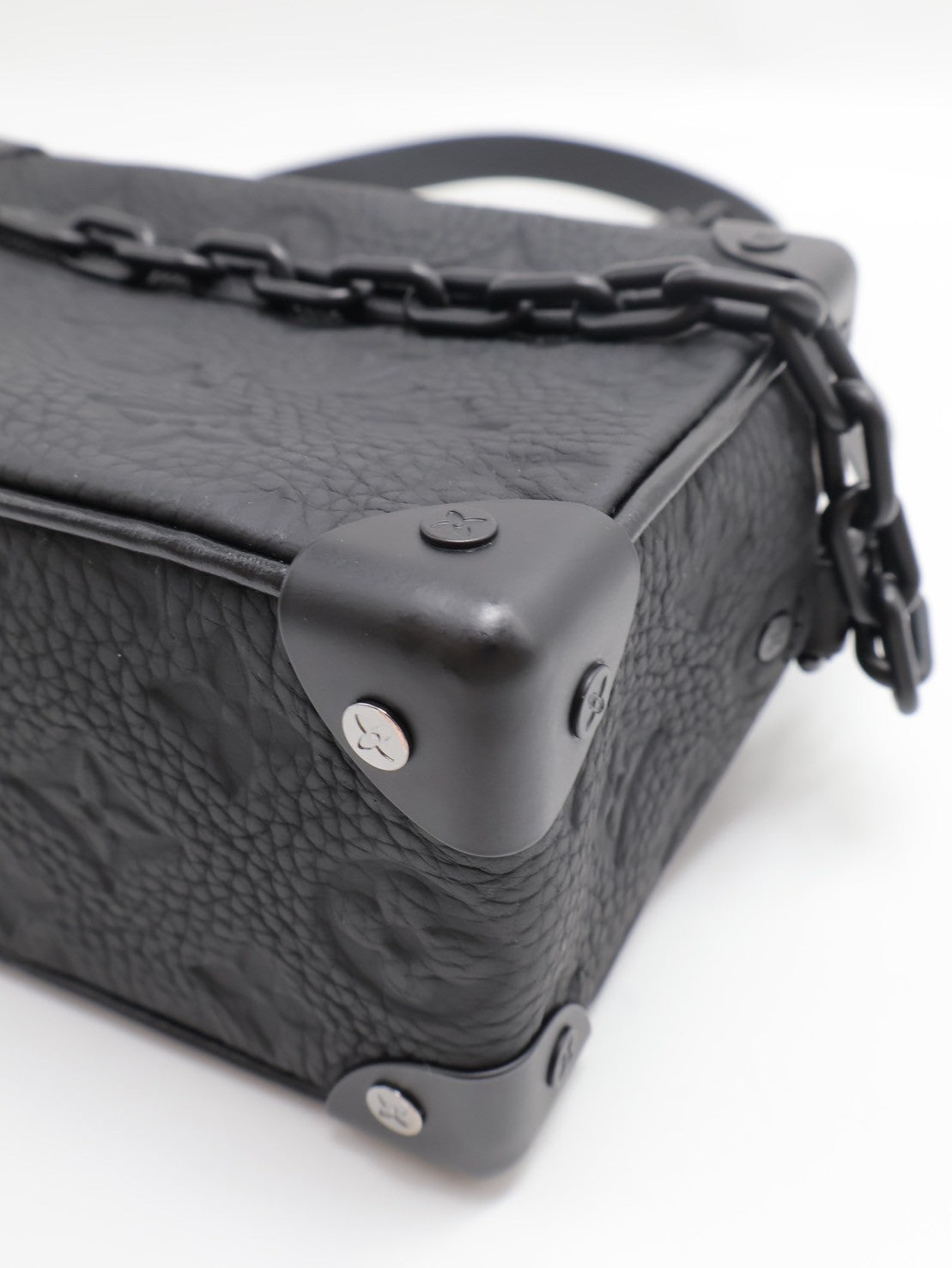 LOUIS VUITTON Mini Soft Trunk - 黑