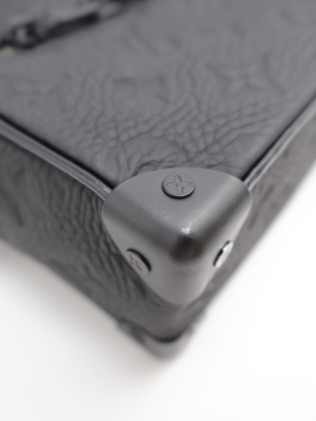 LOUIS VUITTON Mini Soft Trunk - 黑