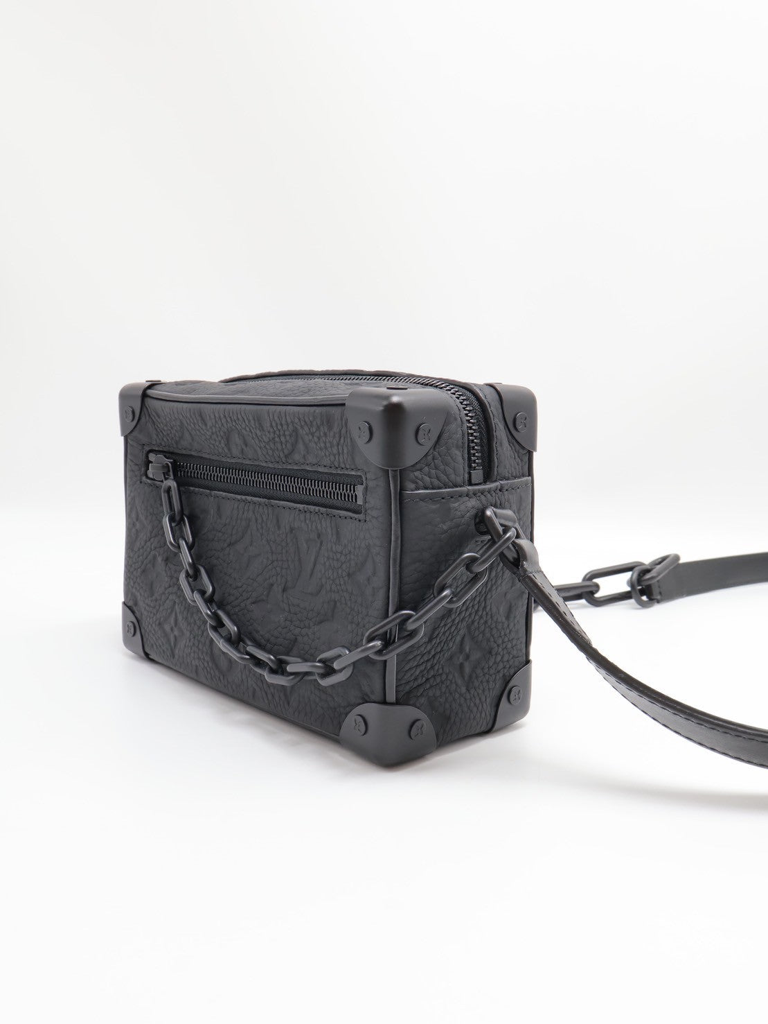 LOUIS VUITTON Mini Soft Trunk - 黑