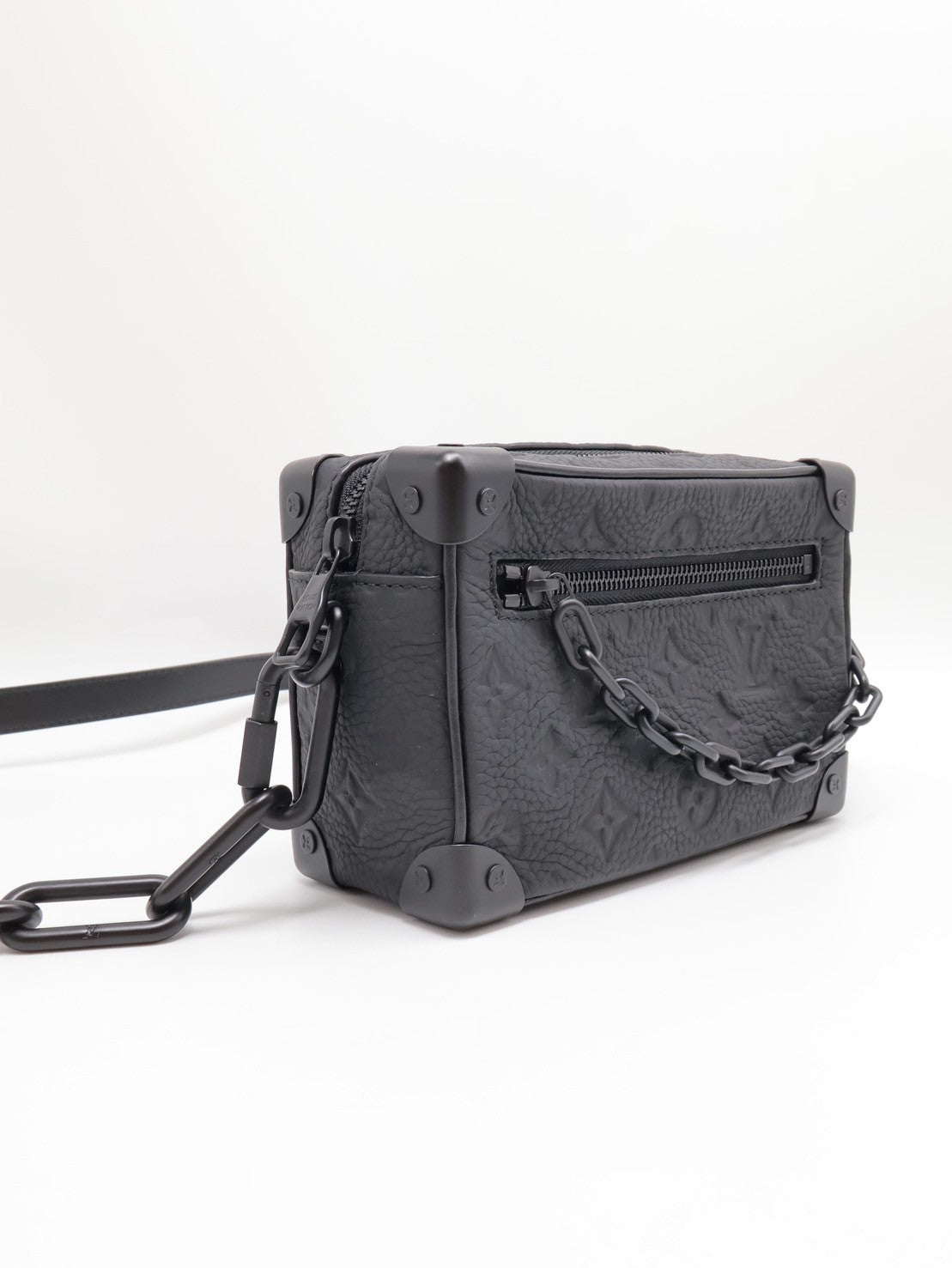 LOUIS VUITTON Mini Soft Trunk - 黑