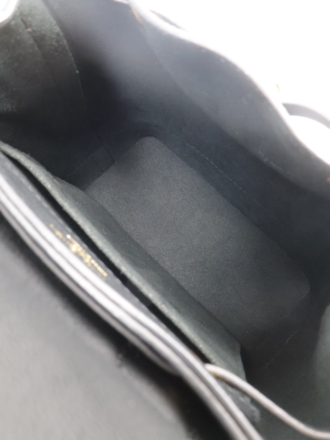LOUIS VUITTON Lock me迷你後背包 - 黑金