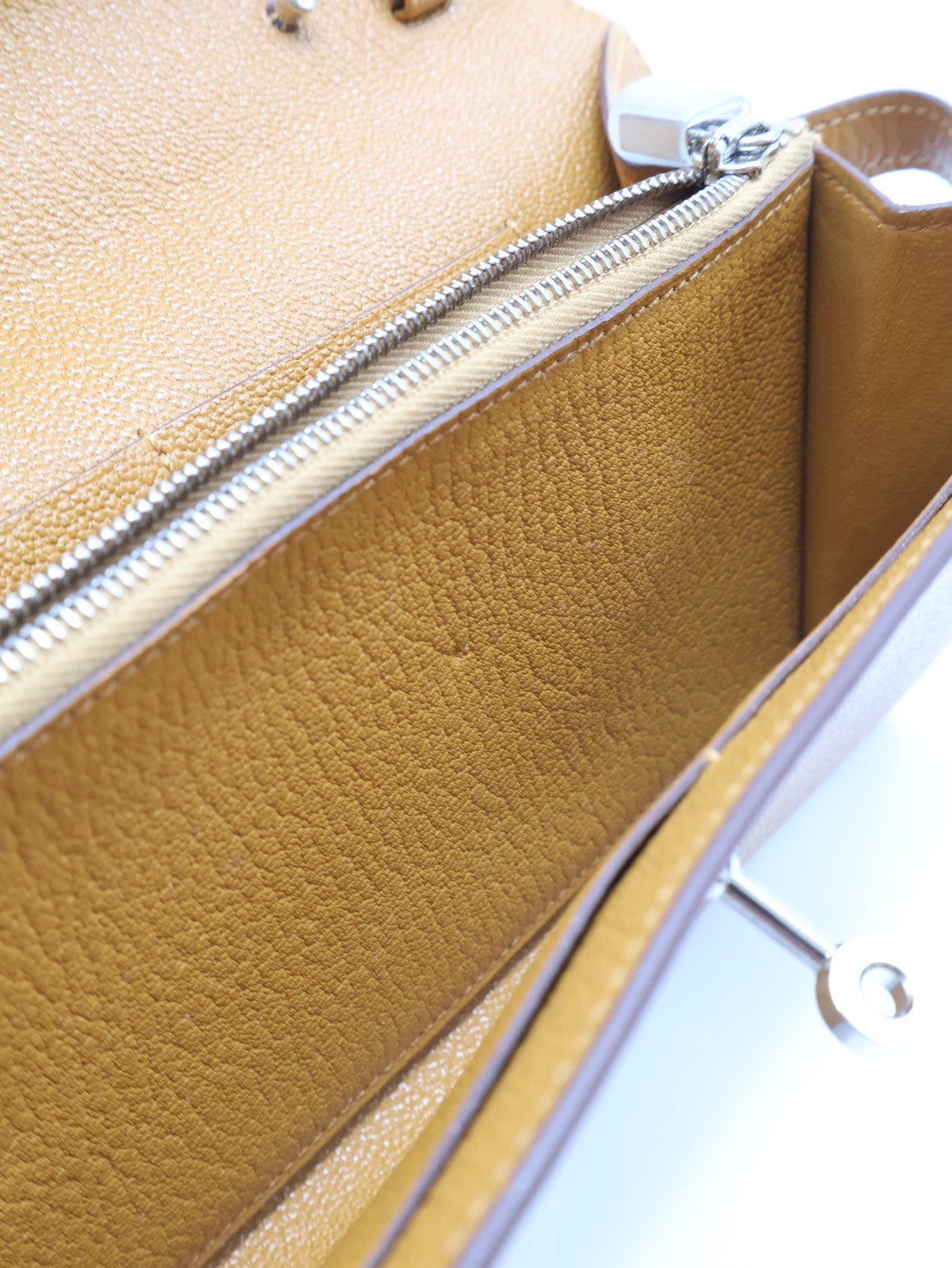HERMES Kelly to go - 芝麻銀 Z