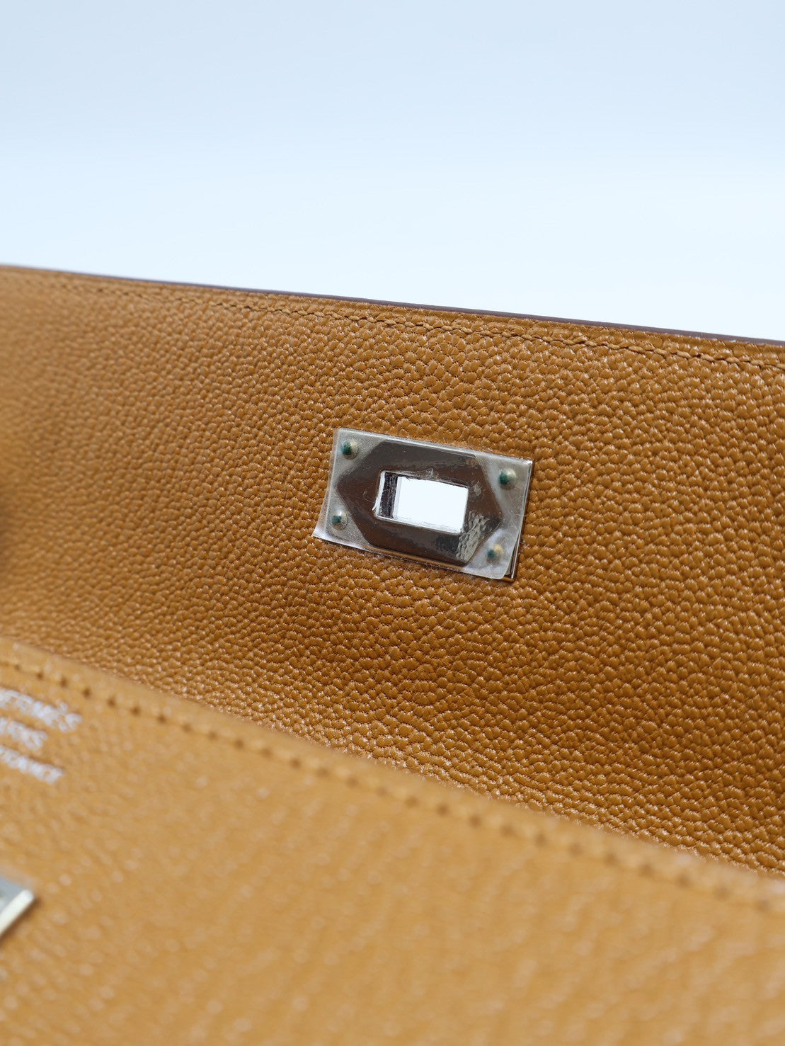 HERMES Kelly to go - 芝麻銀 Z