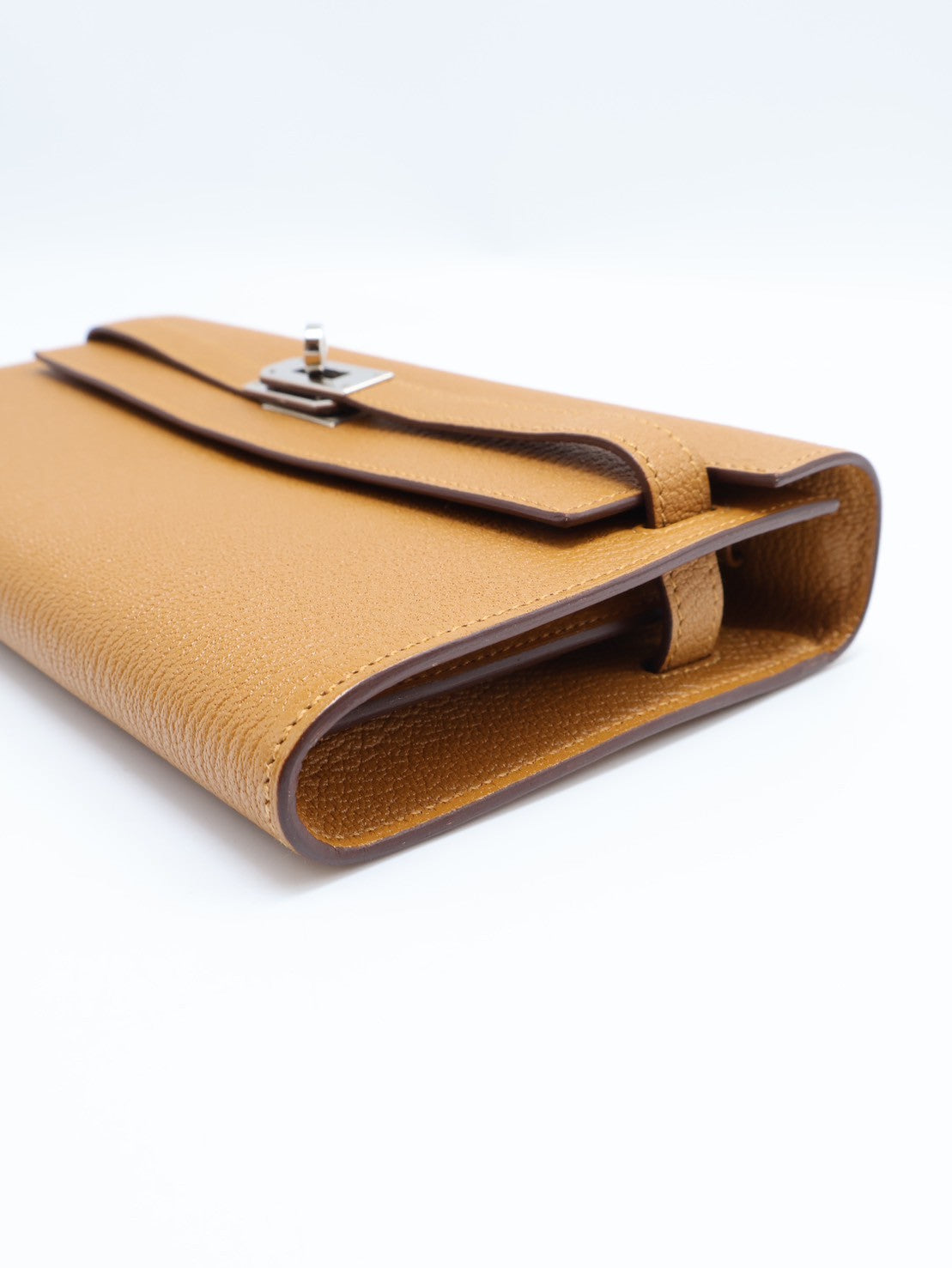 HERMES Kelly to go - 芝麻銀 Z