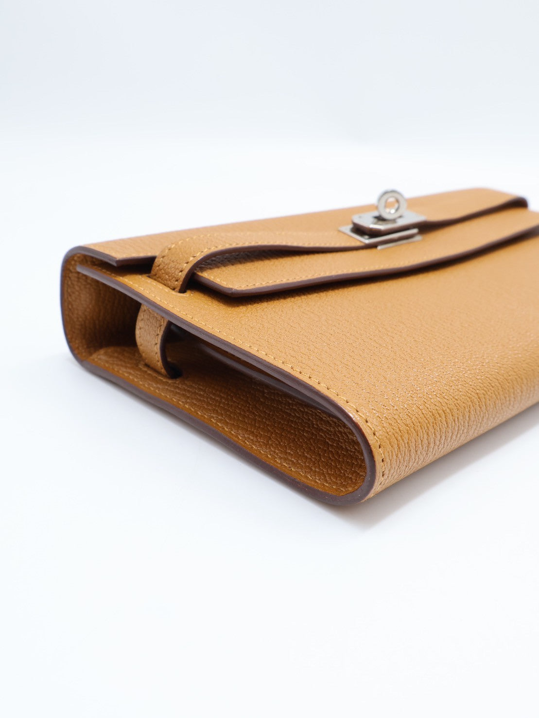HERMES Kelly to go - 芝麻銀 Z