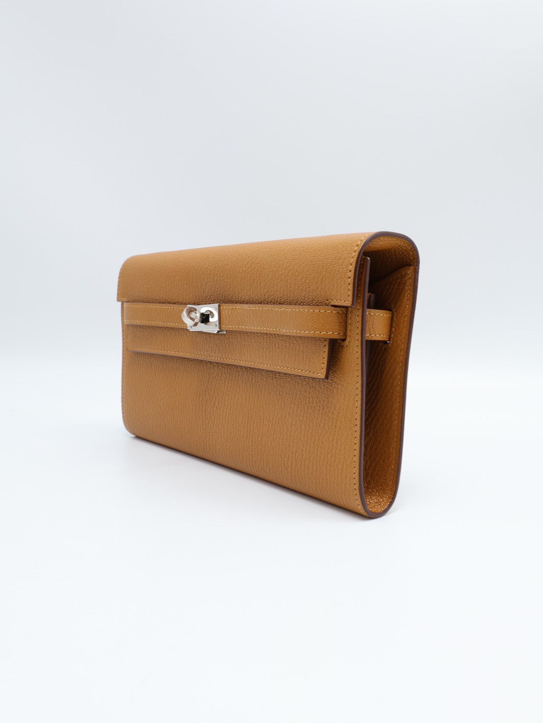 HERMES Kelly to go - 芝麻銀 Z