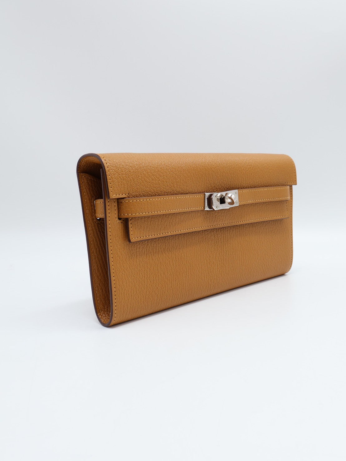 HERMES Kelly to go - 芝麻銀 Z
