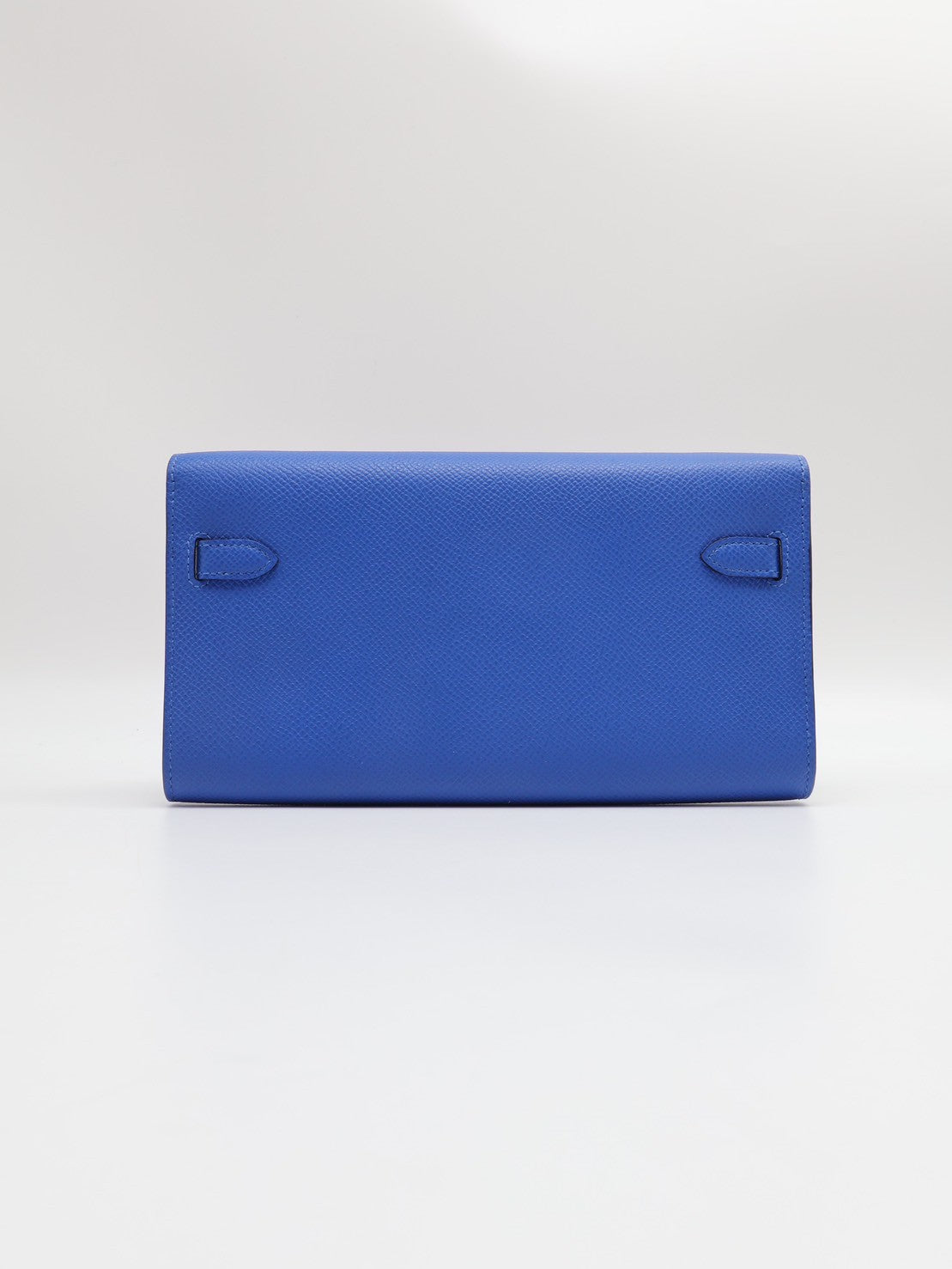 HERMES Kelly to go - 電光藍金 U