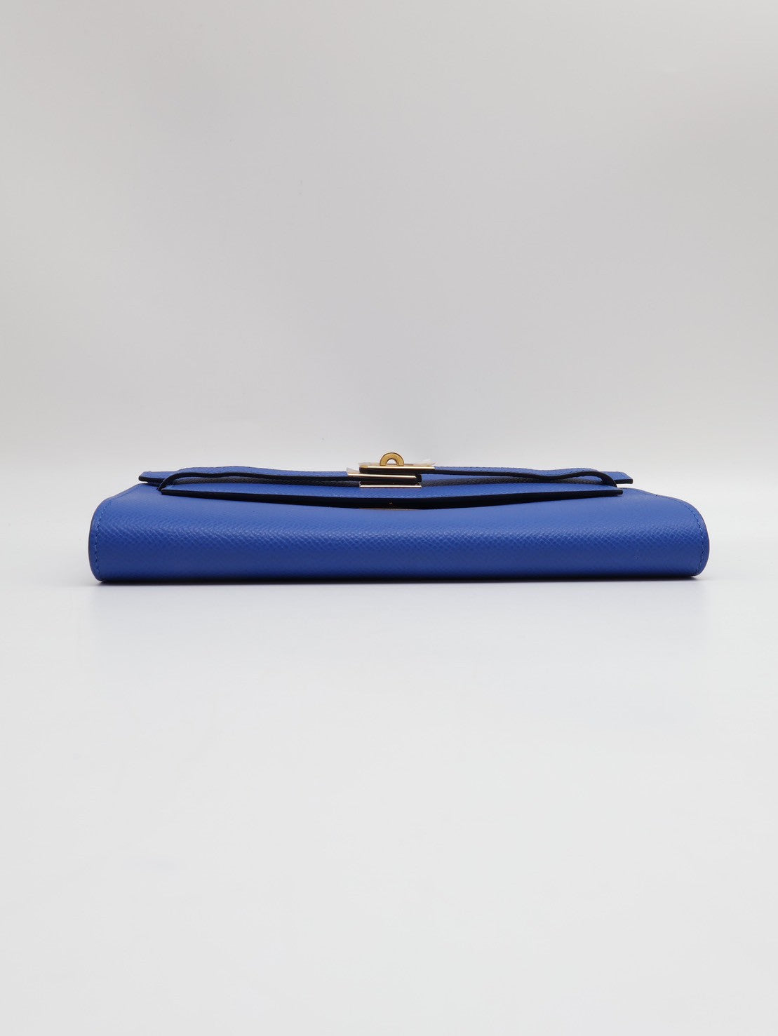 HERMES Kelly to go - 電光藍金 U