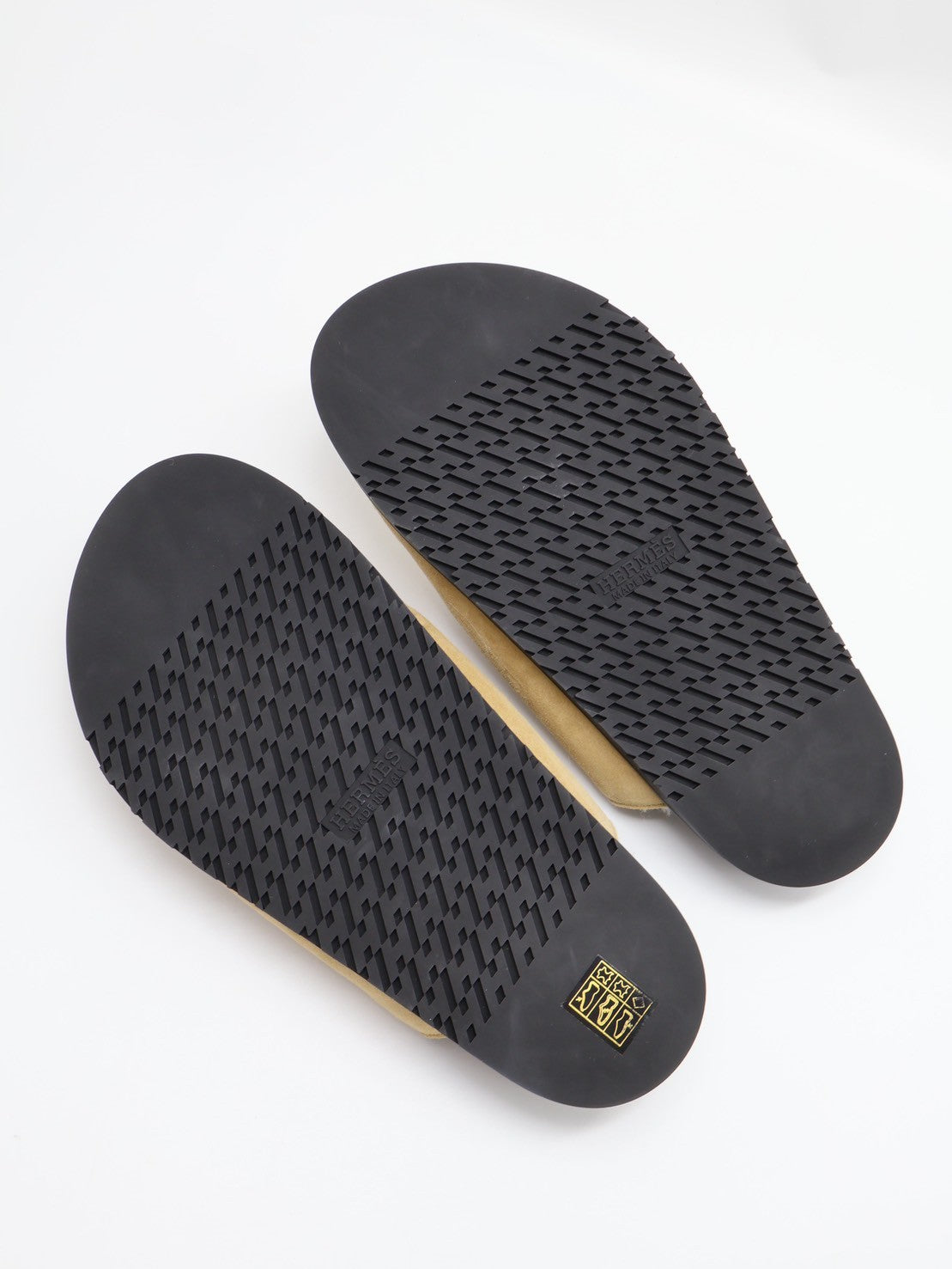HERMES Go 穆勒鞋 - 米 39