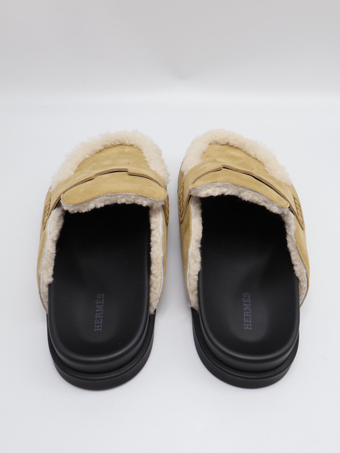HERMES Go 穆勒鞋 - 米 39