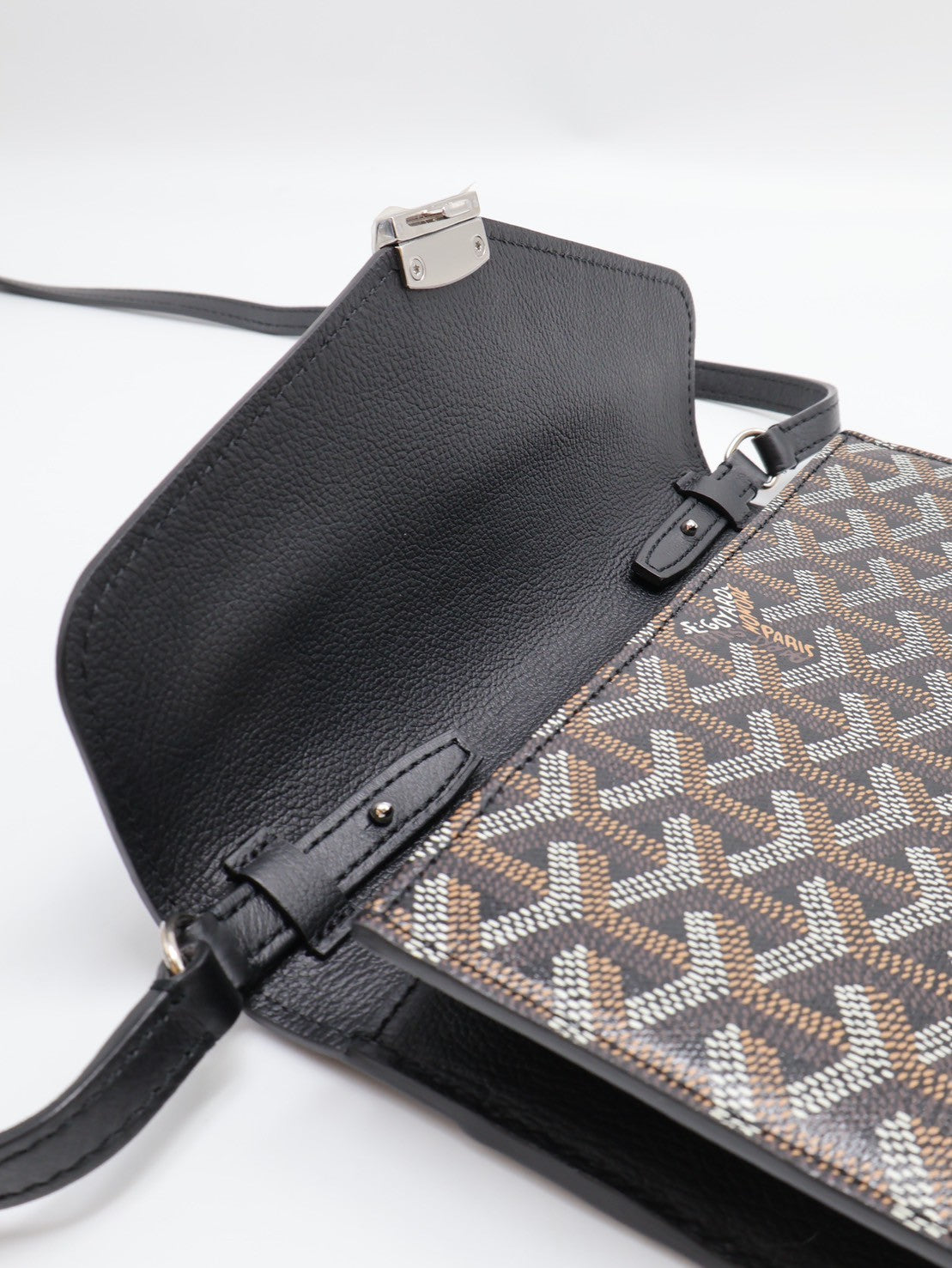 GOYARD Chypre wallet - 黑