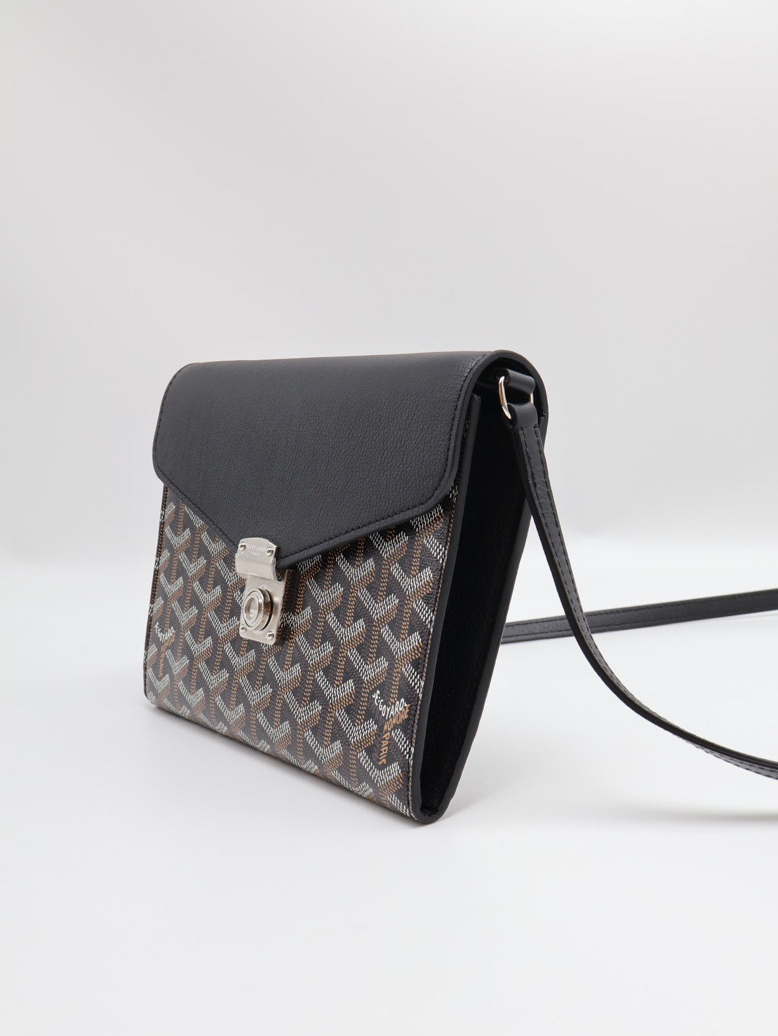 GOYARD Chypre wallet - 黑